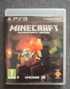 PS3 Minecraft PlayStation edition