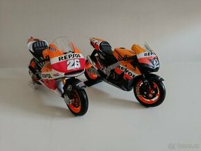 Modely MotoGP 1:18