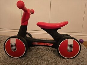 Odrážedlo Easyway Zopa červené