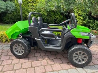Originální dětské elektrické autíčko - Farmer truck