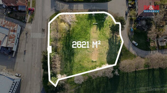 Prodej pozemku k bydlení, 2621 m², Hluk