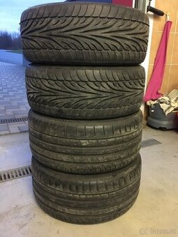 Sada letní pneu 225/40/18 a 255/35/18 vzorek 6mm