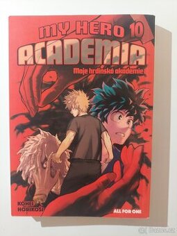 My hero academia 10 - manga (cz)