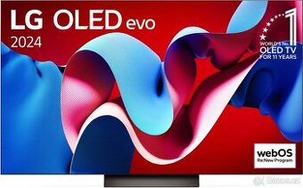 LG OLED65C44LA 165cm 4K Nová zabalená záruka 2 roky