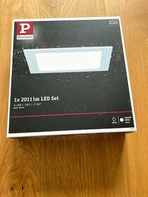 Paulmann Vestavný panel LED hranaté 18W 4000K Bílá IP44 920