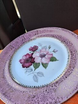 Porcelánové talíře - 1