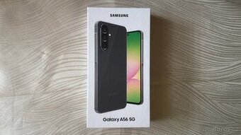 Samsung Galaxy A56 8GB/256GB Awesome Graphite - nerozbalený