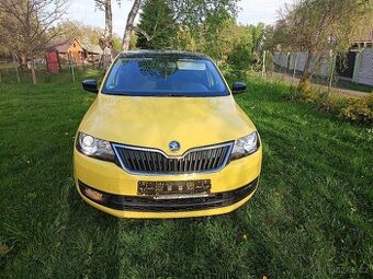 Škoda Rapid Spaceback,1.2TSI ,Xenony,Panoramatická střecha