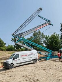 Samo Skládací stavebný jeřáb na dialkove ovladanie - 1