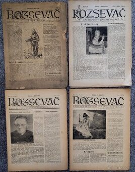 Rozsevač - týdeník katolického lidu 1945-1948