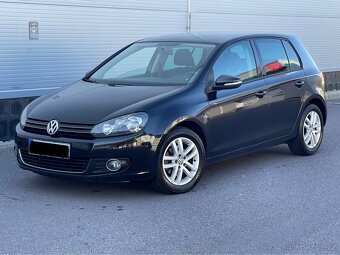 VW GOLF 6 HIGHLINE 1.6 TDi AUTOMAT DSG,SERVISKA
