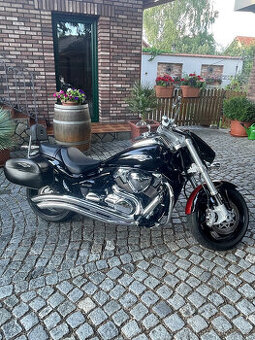 Suzuki Intruder M1800R M109R najeto 13.600km CZ