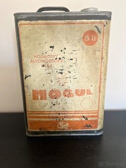 Mogul-plechovka od oleje