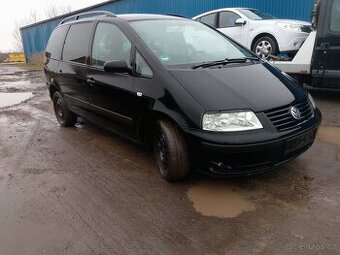 VW SHARAN 1.8T, DOVOZ NĚMECKO