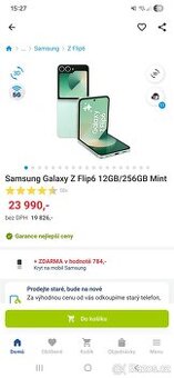 Z-Flip 6 12/256gb