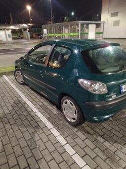 Prodám Peugeot 206