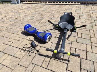 Hoverboard s hoverkartem - 1