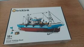 LEGO Bricklink sběratelská edice - Rybářská loď 910010