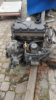 Vw passat,superb motor 2.0 tdi BSS ,prevodovka 6rychlostni