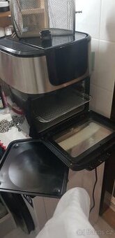 Horkovzdusna trouba friteza Princess 12l