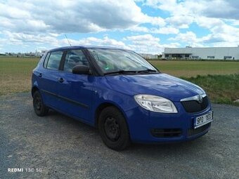 Škoda Fabia II 1.2htp ..rok výroby je 2008.