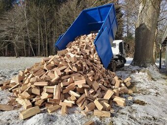 SUCHE típané palivové dřevo od 990Kč/prms