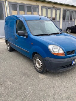 Renault Kangoo expres 1,2/43 kw, r.v.11/2004
