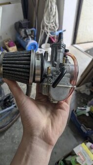 Motokolo 80ccm tuning karburátor