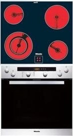 MIELE H 4418 E + KM 6012