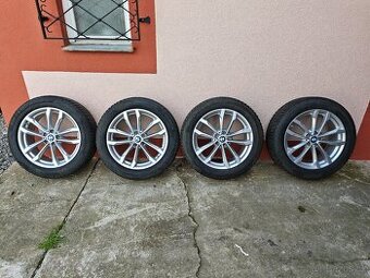 Originál alu kola r19 BMW X5, zimní pneu 255/50 R19