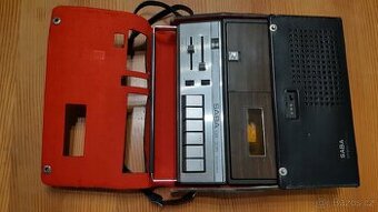 Kazetový magnetofon SABA 335 Sereo H