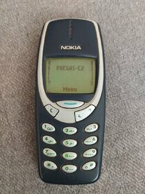 Nokia 3310 modrá