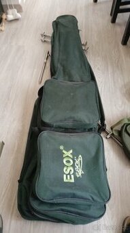 Obal na pruty 3 komory 125cm