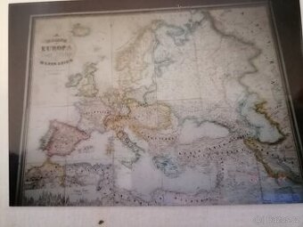 Stará mapa