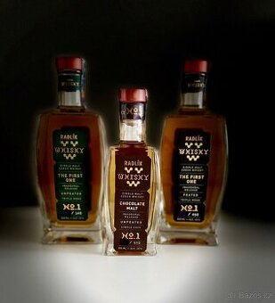Radlík Whisky - The First One - sada