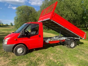 Ford Transit 2.2 TDi sklápěč 135000km - 1