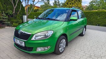 Škoda Fabia II 1.2 TSI r.v.2014