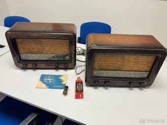 Retro rádio Tesla - 1