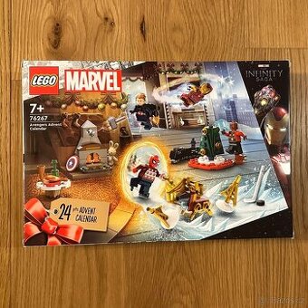 LEGO MARVEL 76267 Adventní kalendář Avengers