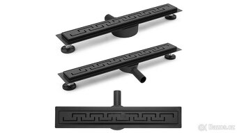 NOVÝ Lineární odtokový žlab 90cm