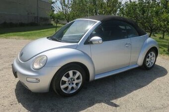 VOLKSWAGEN NEW BEEATLE CABRIOLET, 1.6i 75 kW, PĚKNÝ STAV