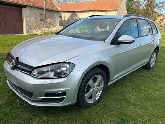 VW Golf 7 2.0TDI 110KW, 4x4, Najeto 186.tis.km