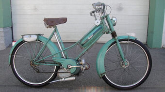Peugeot Bima 1954, motokolo, 49cm3, krásný originál - 1