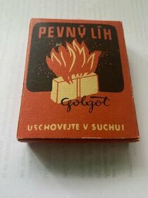 Pevný líh retro - 1
