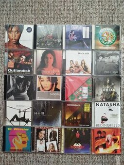 Prodám různá originální CD