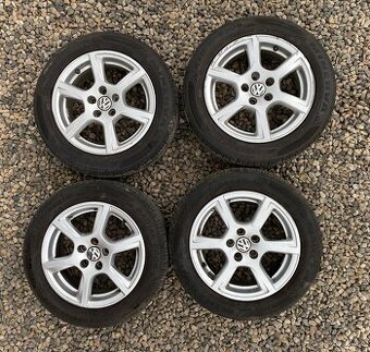 ALU KOLA BORBET 15" ORIGINÁL VW