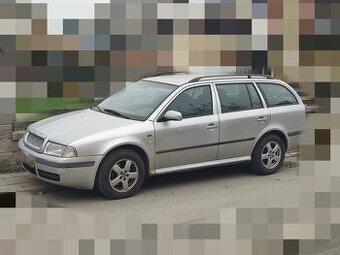 Pojízdná, na ND. Octavia 1, 1.9TDI, 81kW, 2002