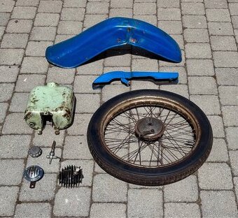 Jawa 50 parez, pionyr, fichtl - díly