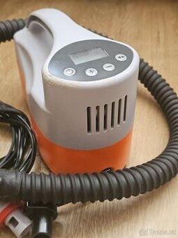 Elektrická pumpa na SUP, kajak, člun 12 V 15 A 0–15 PSI