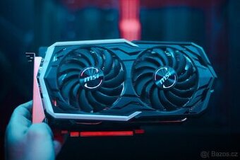 MSI GeForce GTX 1660 Ti ARMOR 6G